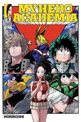 My Hero Academia, Vol. 8 - Kohei Horikoshi - cover