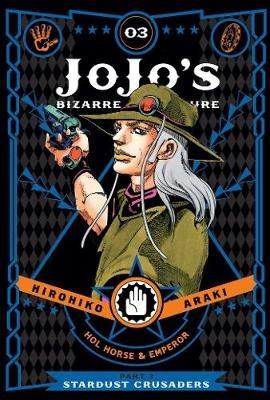 JoJo's Bizarre Adventure: Part 3--Stardust Crusaders, Vol. 3 - Hirohiko Araki - cover