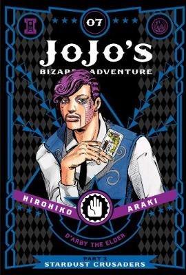 JoJo's Bizarre Adventure: Part 3--Stardust Crusaders, Vol. 7 - Hirohiko Araki - cover