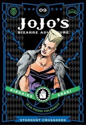 JoJo's Bizarre Adventure: Part 3--Stardust Crusaders, Vol. 9 - Hirohiko Araki - cover