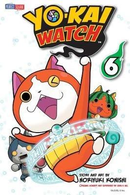 YO-KAI WATCH, Vol. 6 - Noriyuki Konishi - cover