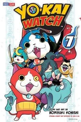 YO-KAI WATCH, Vol. 7 - Noriyuki Konishi - cover