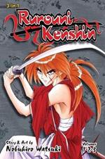 Rurouni Kenshin (3-in-1 Edition), Vol. 1: Includes vols. 1, 2 & 3