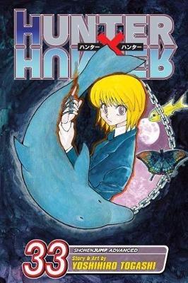 Hunter x Hunter, Vol. 33 - Yoshihiro Togashi - cover