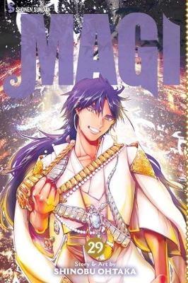 Magi, Vol. 29: The Labyrinth of Magic - Shinobu Ohtaka - cover