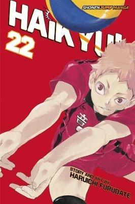 Haikyu!!, Vol. 22 - Haruichi Furudate - cover