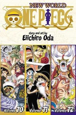 One Piece (Omnibus Edition), Vol. 24: Includes vols. 70, 71 & 72 - Eiichiro Oda - cover