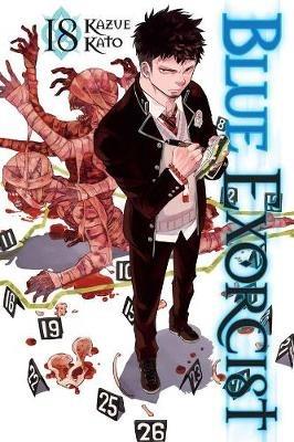 Blue Exorcist, Vol. 18 - Kazue Kato - cover