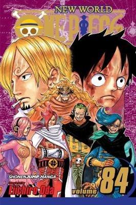 One Piece, Vol. 84 - Eiichiro Oda - cover