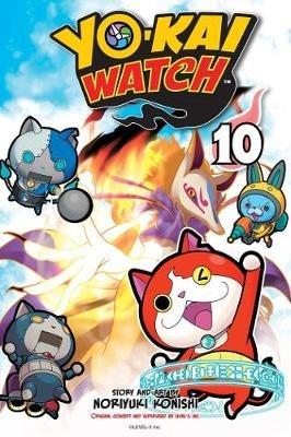 YO-KAI WATCH, Vol. 10 - Noriyuki Konishi - cover