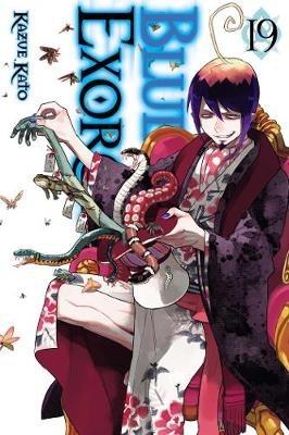 Blue Exorcist, Vol. 19 - Kazue Kato - cover