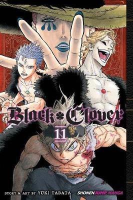 Black Clover, Vol. 11 - Yuki Tabata - cover