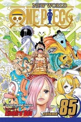 One Piece, Vol. 85 - Eiichiro Oda - cover