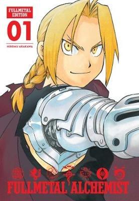 Fullmetal Alchemist: Fullmetal Edition, Vol. 1 - Hiromu Arakawa - cover