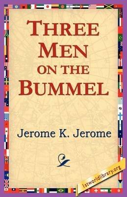 Three Men on the Bummel - Jerome Klapka Jerome - cover