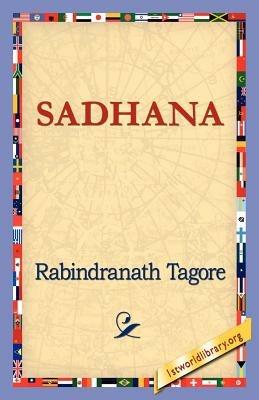 Sadhana - Rabindranath Tagore - cover