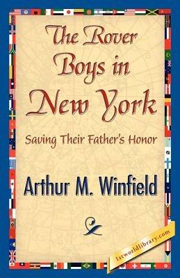 The Rover Boys in New York - Arthur M Winfield - cover