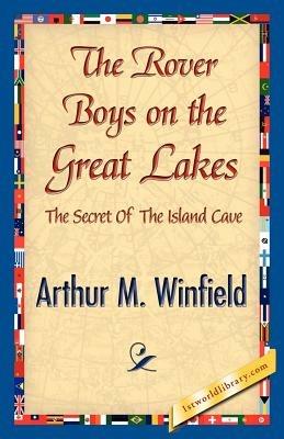 The Rover Boys on the Great Lakes - Arthur M Winfield - cover