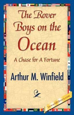 The Rover Boys on the Ocean - Arthur M Winfield - cover
