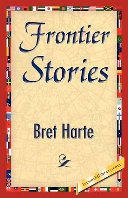 Frontier Stories - Bret Harte - cover