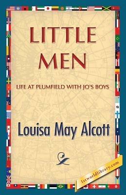 Little Men - Louisa May Alcott - cover