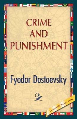 Crime and Punishment - Fyodor M Dostoevsky - cover