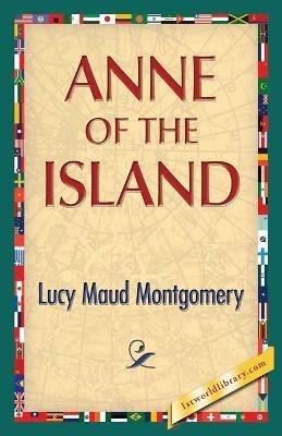 Anne of the Island - Lucy Maud Montgomery - cover