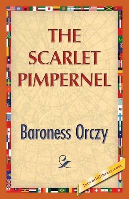 The Scarlet Pimpernel - Baroness Orczy - cover