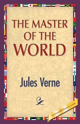 The Master of the World - Jules Verne - cover