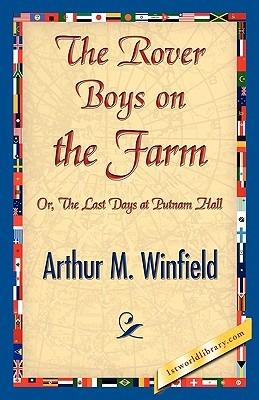 The Rover Boys on the Farm - Arthur M Winfield - cover