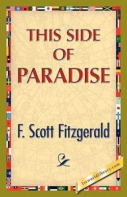 This Side of Paradise - F Scott Fitzgerald - cover