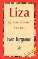 Liza - Ivan Sergeevich Turgenev - cover