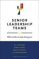 Senior Leadership Teams: What It Takes to Make Them Great - Ruth Wageman,Debra A. Nunes,James A. Burruss - 3