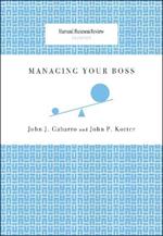 Managing Your Boss