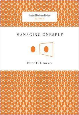Managing Oneself - Peter Ferdinand Drucker - cover