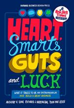 Heart, Smarts, Guts, and Luck