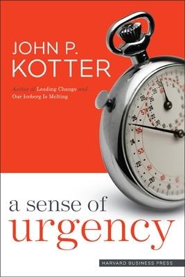 A Sense of Urgency - John P. Kotter - cover