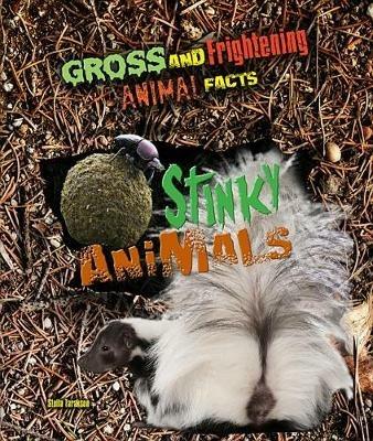 Stinky Animals - Stella Tarakson - cover