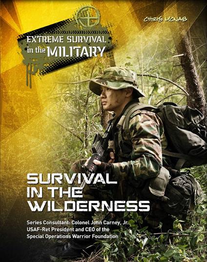 Survival in the Wilderness - Chris McNab - ebook