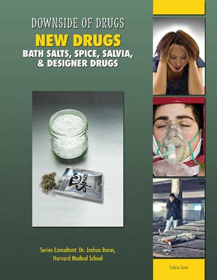 New Drugs - Celicia Scott - ebook