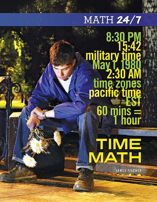 Time Math - James Fischer - ebook