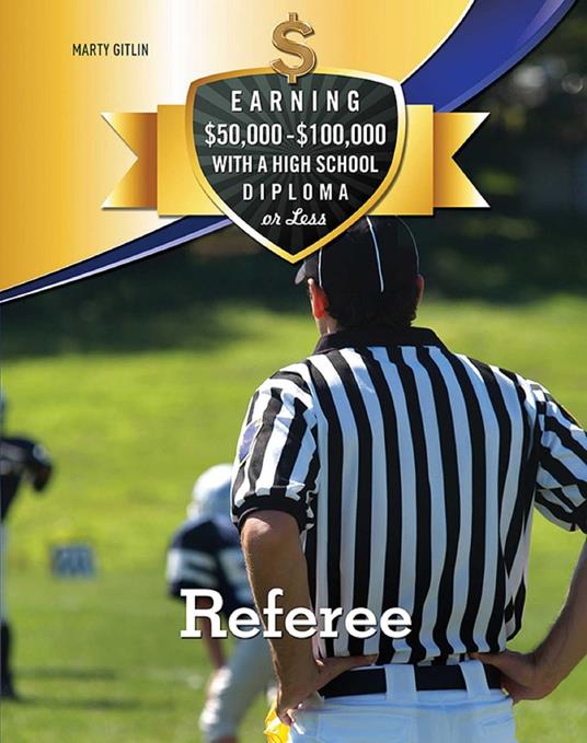 Referee - Marty Gitlin - ebook