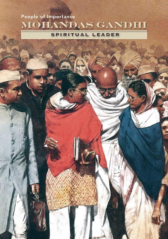 Mohandas Gandhi - Diane Cook - ebook