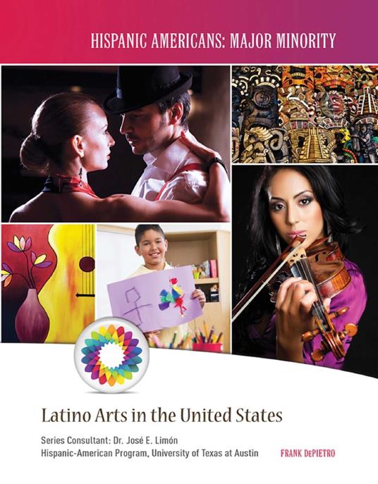 Latino Arts in the United States - Frank DePietro - ebook