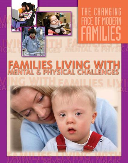 Families Living With Mental and Physical Challenges - Julianna Fields - ebook