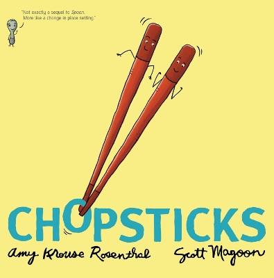Chopsticks - Amy Krouse Rosenthal - cover