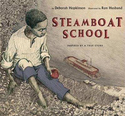 Steamboat School - Deborah Hopkinson - cover
