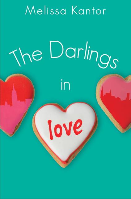 The Darlings in Love - Melissa Kantor - ebook