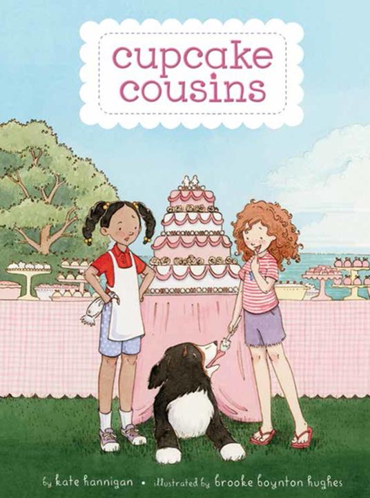 Cupcake Cousins - Brooke Boynton Hughes,Kate Hannigan - ebook