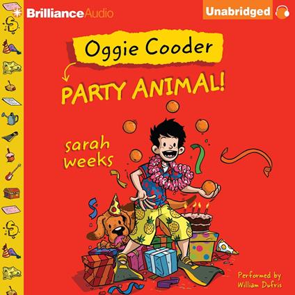 Oggie Cooder Party Animal